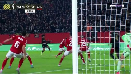 اهداف مباراة الاهلي والجيش الملكي (1-1) دوري ابطال افريقيا