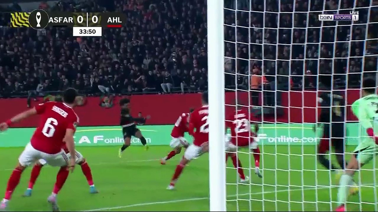 اهداف مباراة الاهلي والجيش الملكي (1-1) دوري اب...
