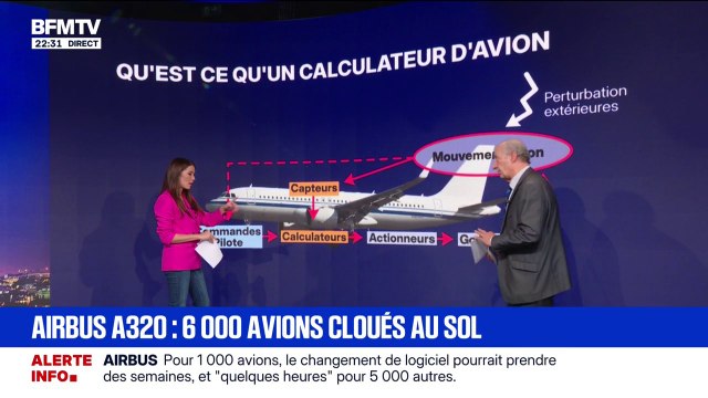 6.000 avions A320 cloués au sol: qu'est-ce qu'un calculateur d'avion, où le logiciel défectueux a été repéré?