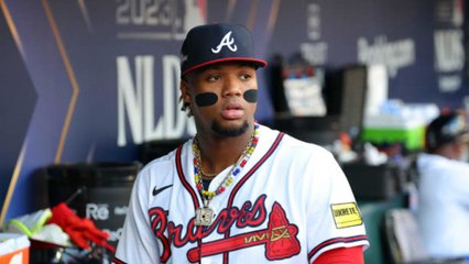 Rueda de prensa de Ronald Acuña Jr. previo a su debut en la temporada 25/26 de la LVBP