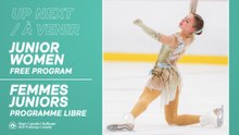 2025-2026 Skate Canada Challenge - Junior Women Free Program
