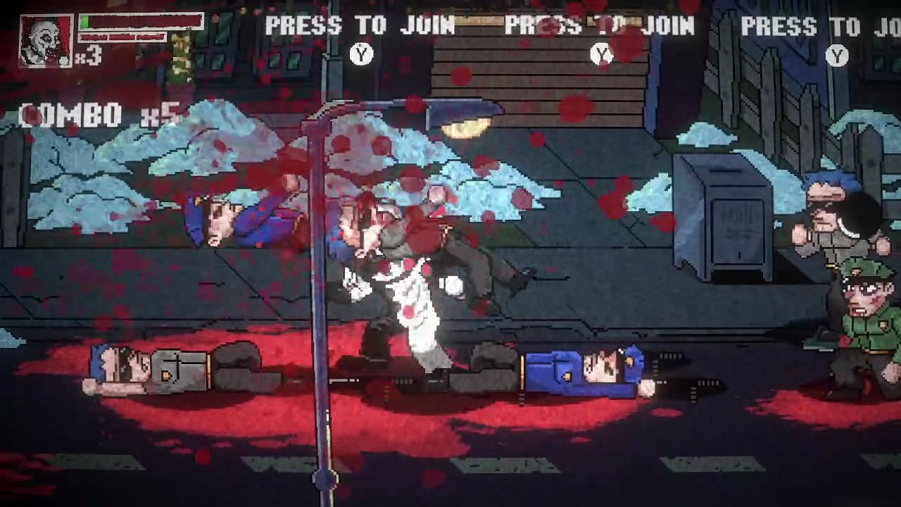 Terrifier The Artcade Game(PC )Gameplay