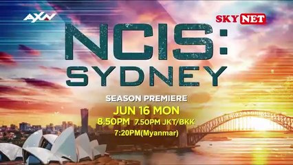 Crime drama ပရိသတ်တွေအတွက် NCIS စီးရီးတွဲတွေထဲမှ နောက်ဆုံးထွက်ရှိထားတဲ့ NCIS Sydney S2