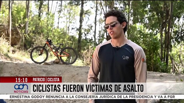Ciclistas víctimas de robo en Puebla y sin ayuda de autoridades locales