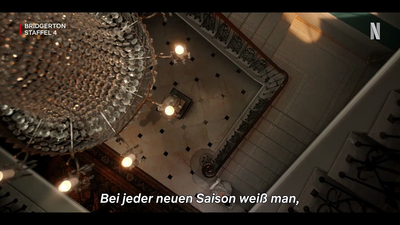 Bridgerton - S04 Teaser Trailer Startankündigung  (Deutsch) HD