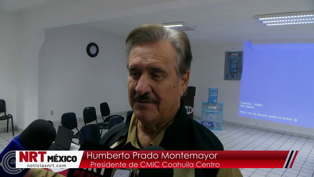 CMIC confía en que la presidenta Claudia Sheinbaum ejerza presión