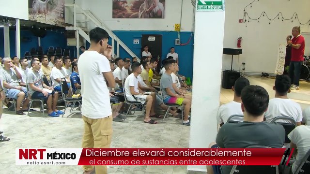 Diciembre elevará considerablemente el consumo de sustancias entre adolescentes