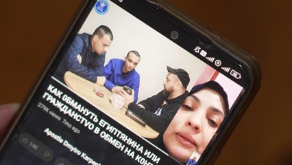 Estudiantes egipcios en Rusia, presionados a unirse al ejército con promesas de dinero y ciudadanía