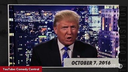 Seth Meyers, Jordan Klepper Tackle Trump's New 'Access Hollywood' Tape Claims | THR News