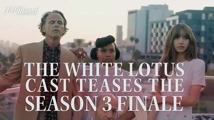 'The White Lotus' Cast Tease Season 3 Finale: "People Are Going to Hate Mike White" | THR Video