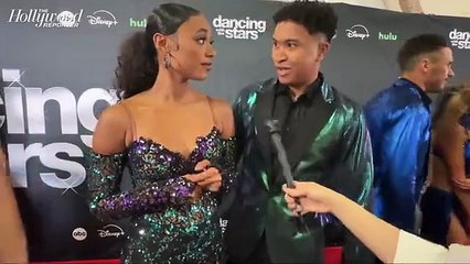 Chandler Kinney on Her First 'Dancing With the Stars' Performance: "Way More of a Rush" | THR Video