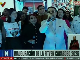 Autoridades nacionales inauguran la FitVen Carabobo 2025