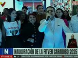 Autoridades nacionales inauguran la FitVen Carabobo 2025