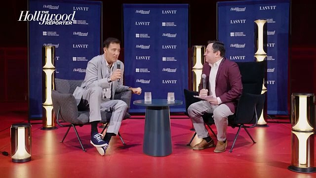 'Awards Chatter' Podcast Live: Clive Owen Discusses His Life and Career During the Karlovy Vary International Film Festival | THR Video