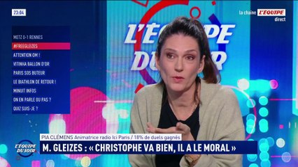 Maxime Gleizes : « Le soutien a donné de l'espoir à Christophe » - Foot - Justice