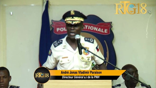 Dispozisyon kap pran nan PNH la pou ranfòse enstitisyon an.