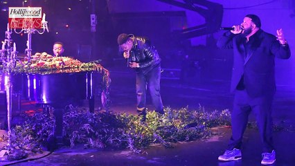 Grammys: Jay-Z Shut Out as Taylor Swift and Adele Win One Award Each and Bonnie Raitt Surprises | THR News