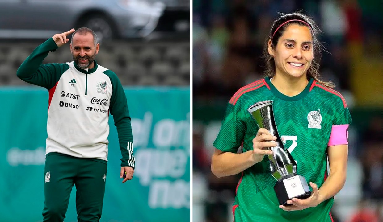 Mundial Femenil 2027: Pedro López y Kenti Robles aseguran que la Selección Mexicana está preparada para comenzar la clasificación