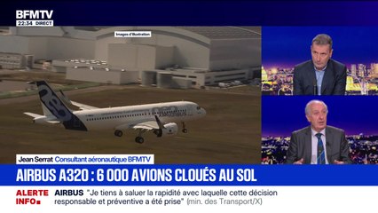 Airbus : 6 000 avions cloués au sol - 28/11
