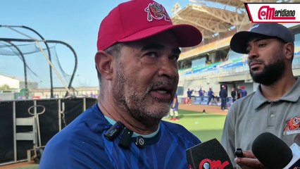 Entrevista pre juego con Ozzie Guillén