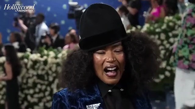 Angela Bassett on Her Met Gala Look & Talks Co-Star's Shocking '911' Departure | Met Gala 2025