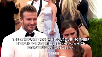 David Beckham Hilariously Corrects Wife Victoria After She Says She Grew up ‘Working Class'