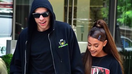 Pete Davidson Reacts To Ariana Grande New Break Up Song Thank U, Next