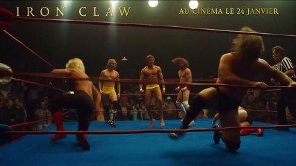 Iron Claw : bande-annonce VOST (avec Zac Efron) - au cinéma le 24 janvier