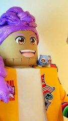 🧱 LEGO face reveal had us crying 😭 who else laughed?