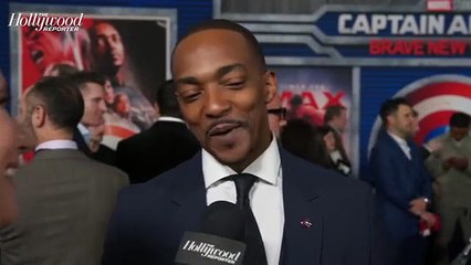 Anthony Mackie Reveals How His Character Stepped Into the Role of Captain America | THR Video