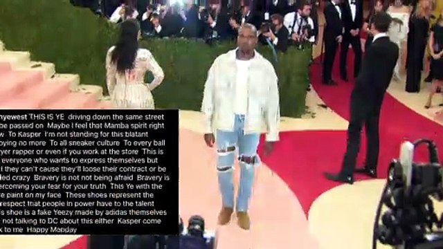 Kanye West Accuses Adidas Of 'Blatant Copying' Of His Designs