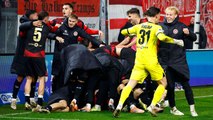 Traumhaft unter die Latte: Wehen Wiesbaden feiert Agrafiotis