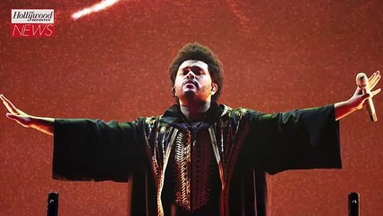 The Weeknd Faces a Breakdown in 'Hurry Up Tomorrow' Trailer With Jenna Ortega & Barry Keoghan | THR News Video