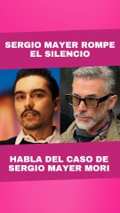 Sergio Mayer habla tras salir de los juzgados sobre el caso de su hijo, Sergio Mayer Mori