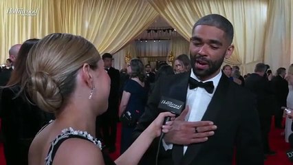 Kingsley Ben-Adir Shares Which Reaction to His Bob Marley Performance Stuck With Him at the Oscars | THR Video
