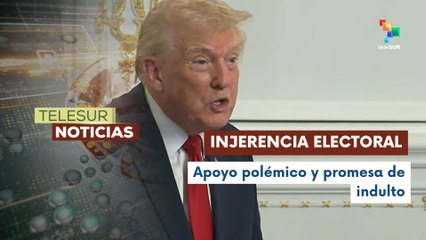 Trump ejerce injerencia en elecciones de Honduras apoyando a la derecha