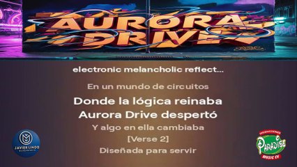 AURORA DRIVE POR JAVIER LINDO M.