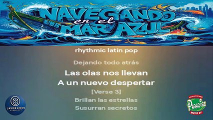 NAVEGANDO EN EL MAR AZUL POR JAVIER LINDO M.