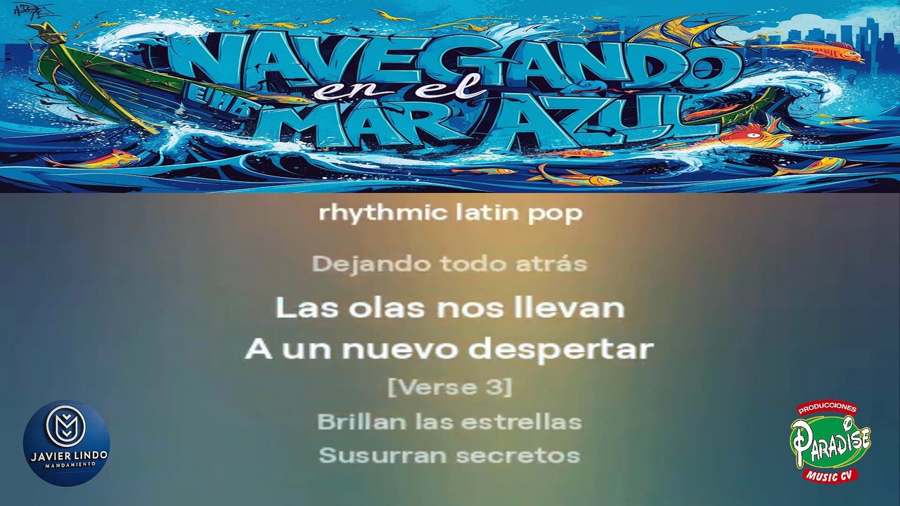 NAVEGANDO EN EL MAR AZUL POR JAVIER LINDO M.