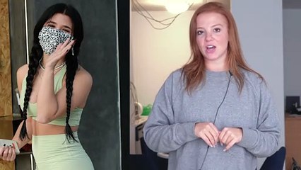 Josh Richards Reacts To Nessa Barrett's Diss On TikTok