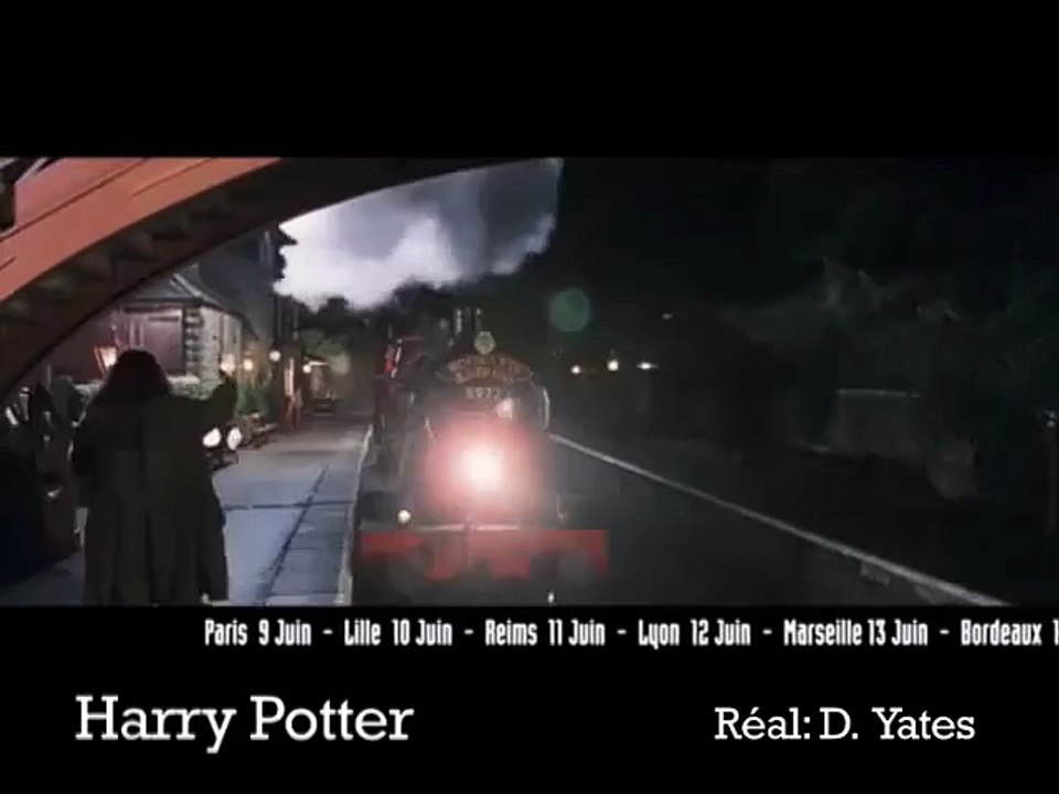 Harry Potter et le prince de sang mêlé VF - Le train de Harry