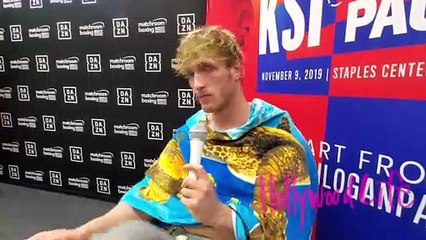 Logan Paul On Boxing Saving Him & If Justin Bieber Will Perform At KSI Rematch