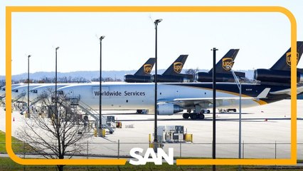 UPS, FedEx planes grounded for months as holiday shipping season hits