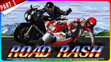 Road Rash (Sega Genesis - US) Longplay PART 1 of 2
