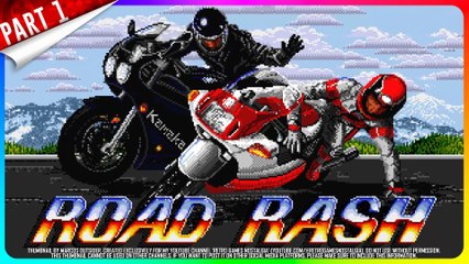 Road Rash (Sega Genesis - US) Longplay PART 1 of 2