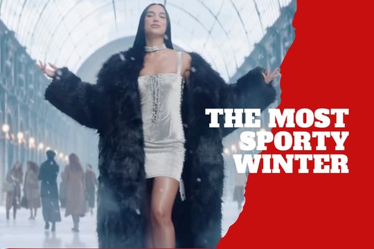 Dua Lipa shows the Winter Olympics will be impossible to ignore