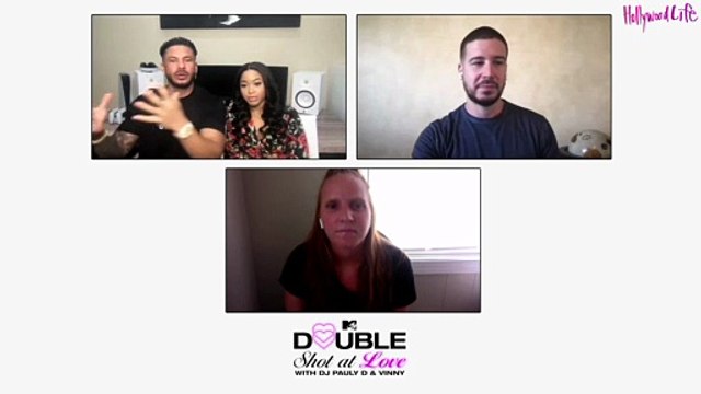 Vinny Guadagnino & Pauly D Talk Season 3 Of 'Double Shot At Love'