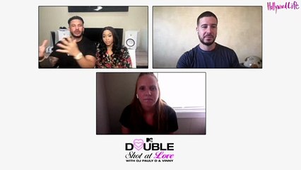 Vinny Guadagnino & Pauly D Talk Season 3 Of 'Double Shot At Love'