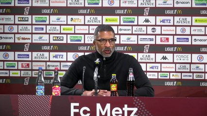 Beye : « Ce n'est pas la plus belle des victoires mais elle est très appréciable » - Foot - Ligue 1