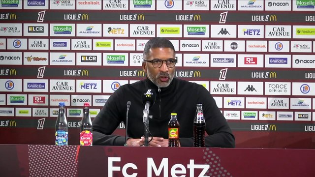 Beye : « Ce n'est pas la plus belle des victoires mais elle est très appréciable » - Foot - Ligue 1